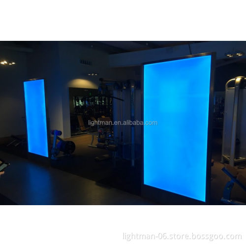 24V DMX RGB+CCT Adjustable 595x595 LED Flat Panel Light 600x600